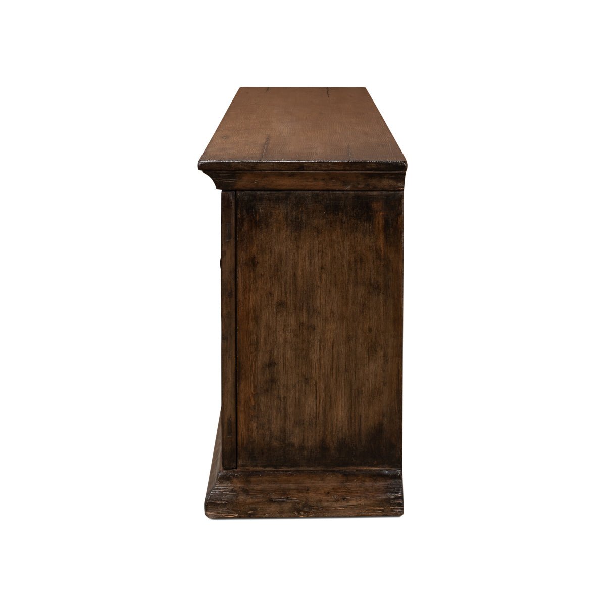 Toasted Brown Provincial Sideboard - English Georgian America