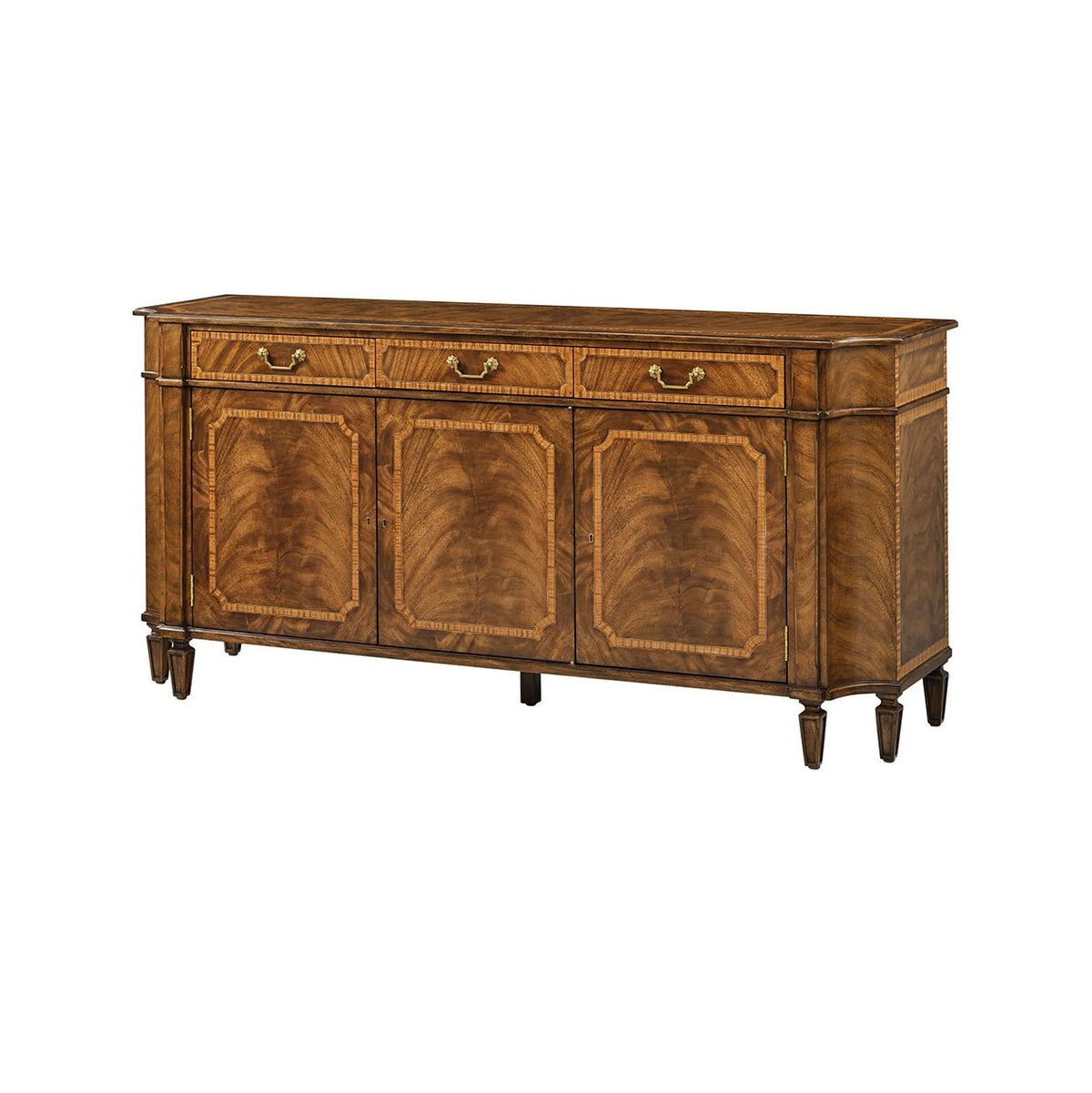 Traditional English Sideboard - English Georgian America