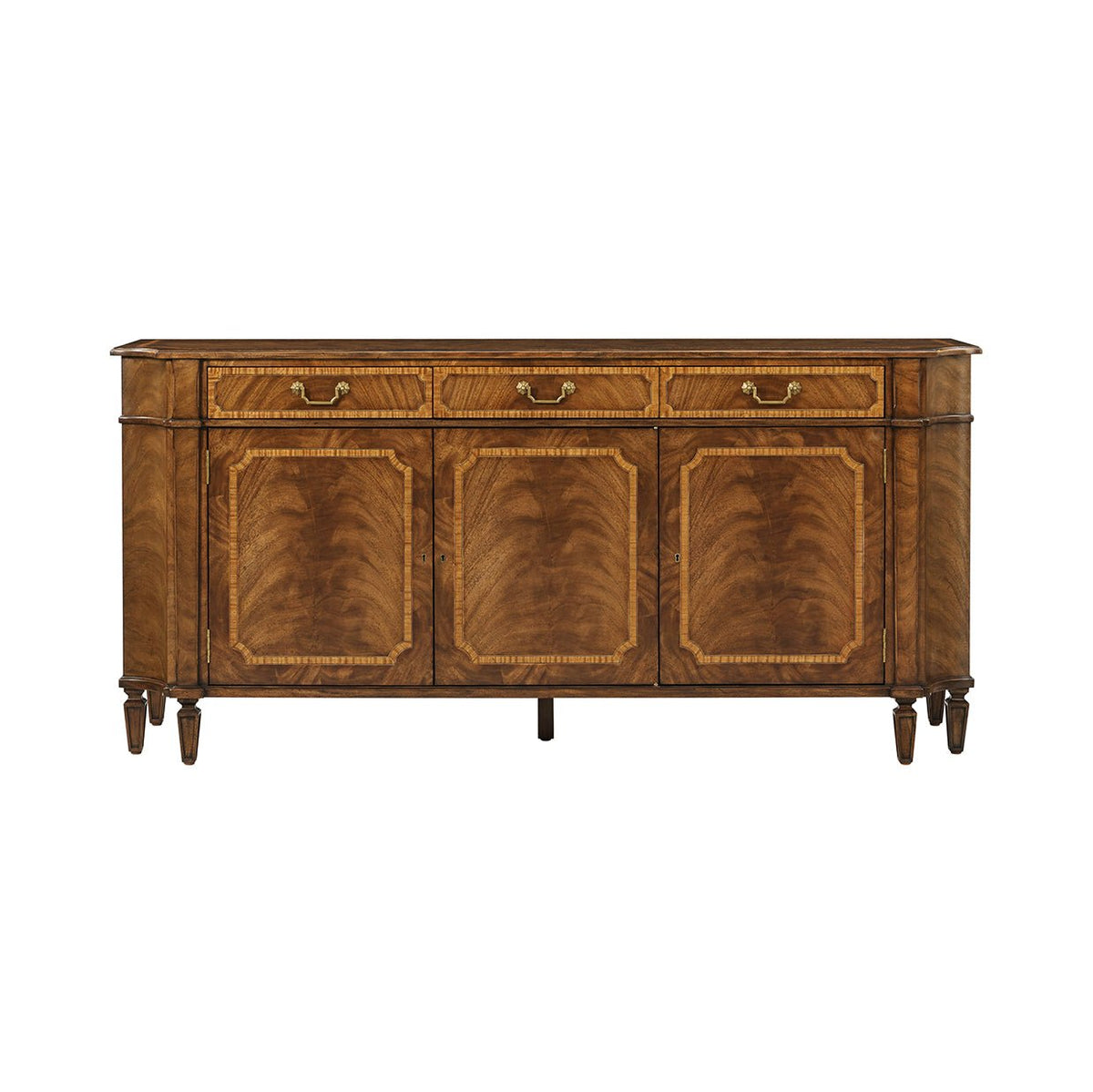 Traditional English Sideboard - English Georgian America