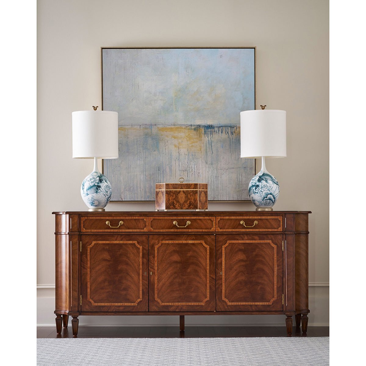 Traditional English Sideboard - English Georgian America