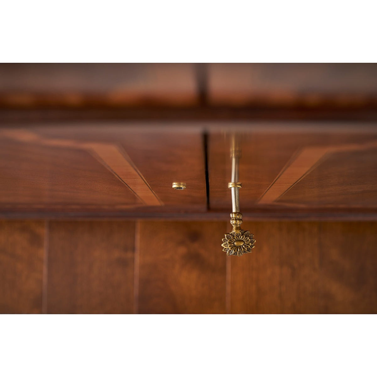 Traditional English Small Sideboard - English Georgian America