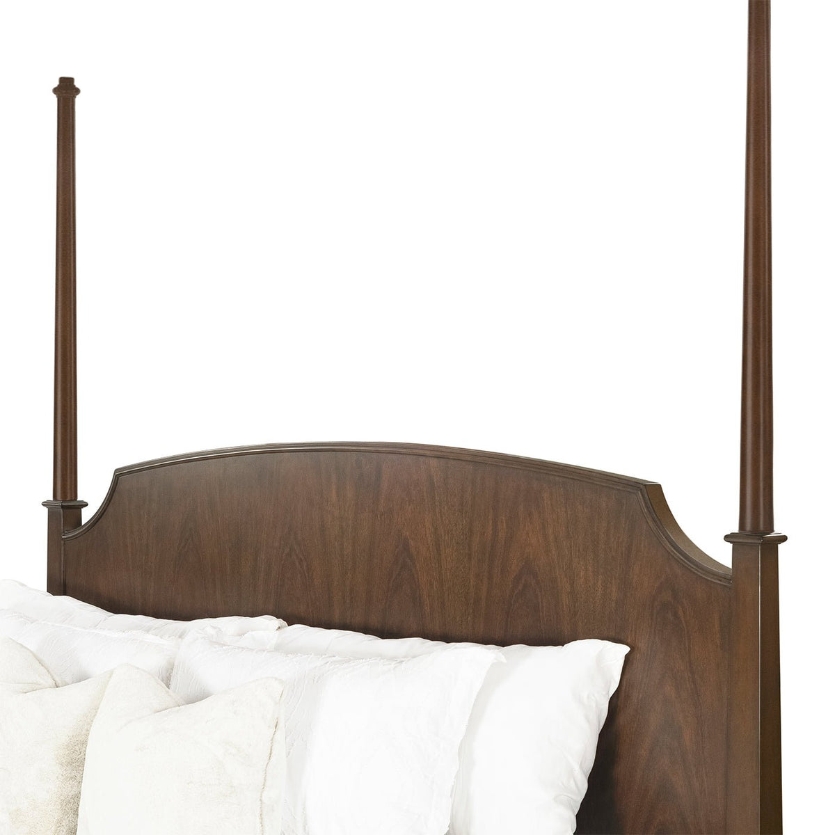 Traditional King Poster Bed - English Georgian America