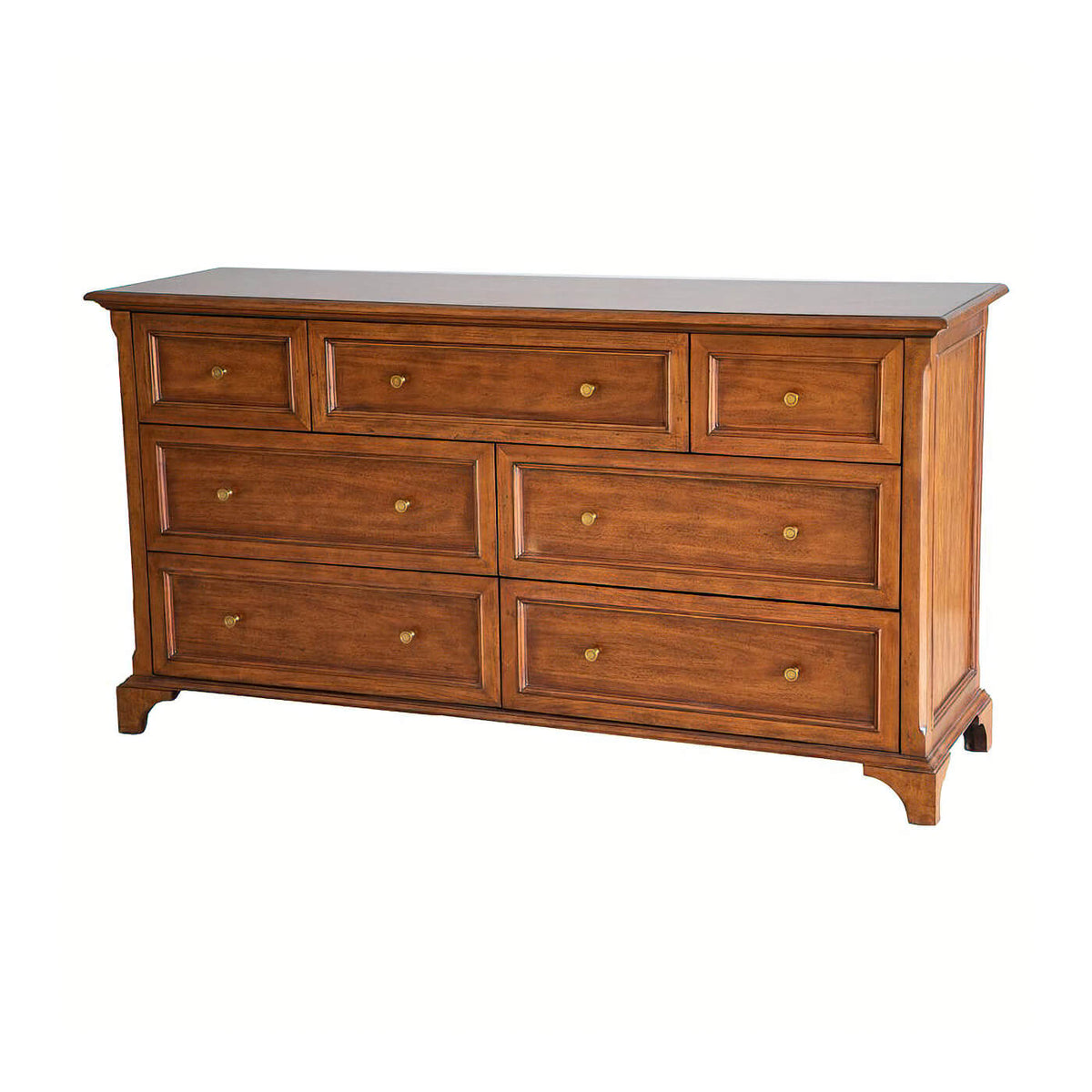 Traditional Long Dresser - English Georgian America
