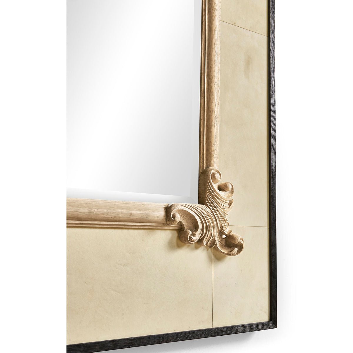 Transitional Classic Wall Mirror - English Georgian America