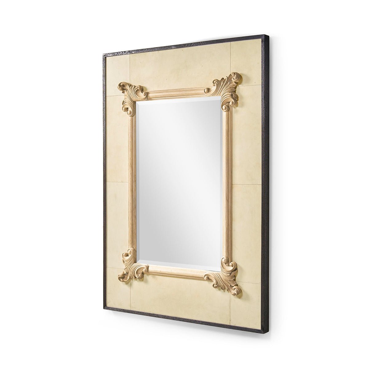 Transitional Classic Wall Mirror - English Georgian America