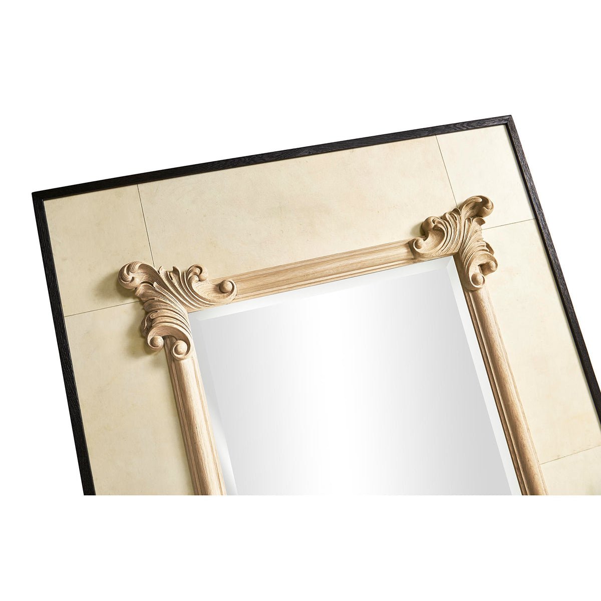 Transitional Classic Wall Mirror - English Georgian America