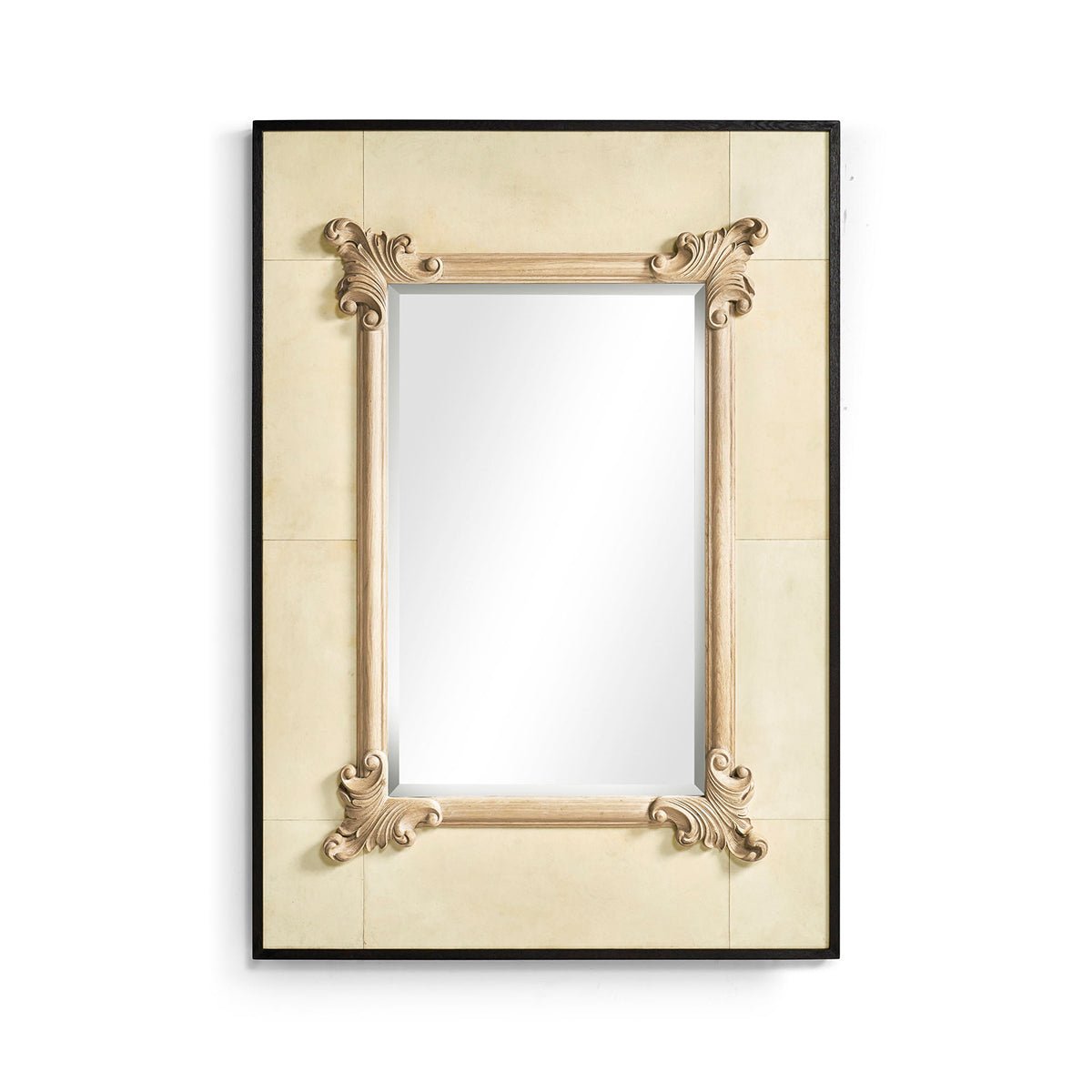 Transitional Classic Wall Mirror - English Georgian America