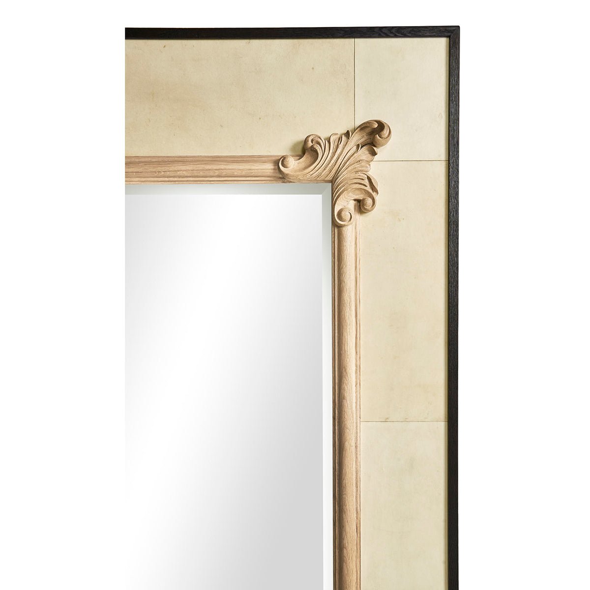 Transitional Classic Wall Mirror - English Georgian America
