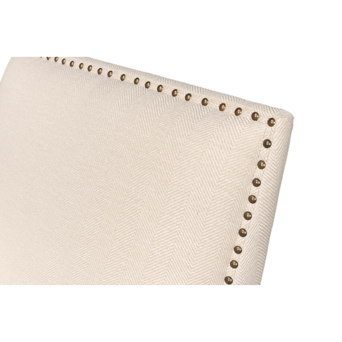 Transitional Upholstered Armchair - English Georgian America