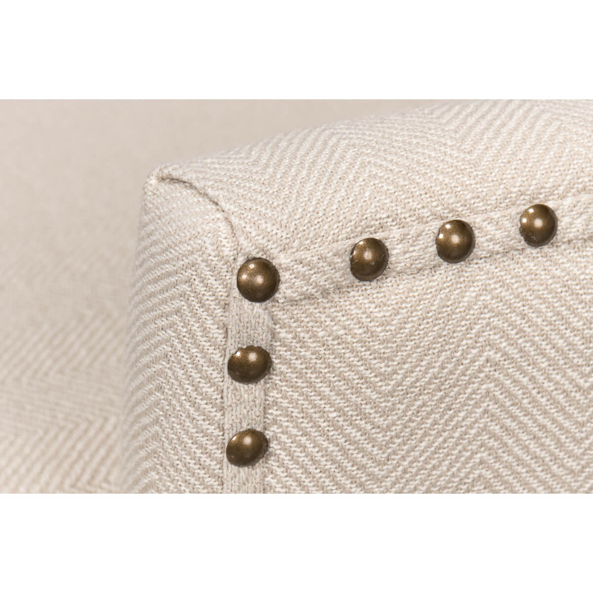 Transitional Upholstered Armchair - English Georgian America