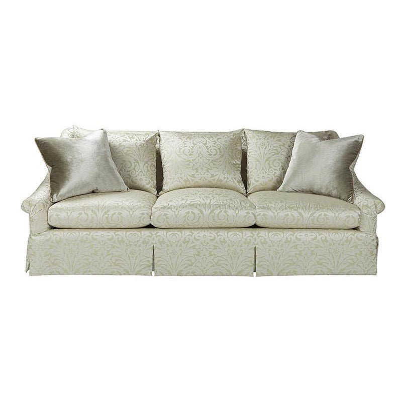 Transitional Upholstered Sofa - English Georgian America