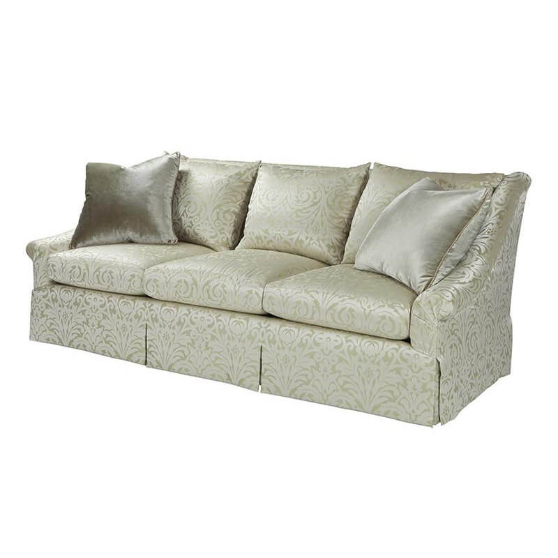 Transitional Upholstered Sofa - English Georgian America