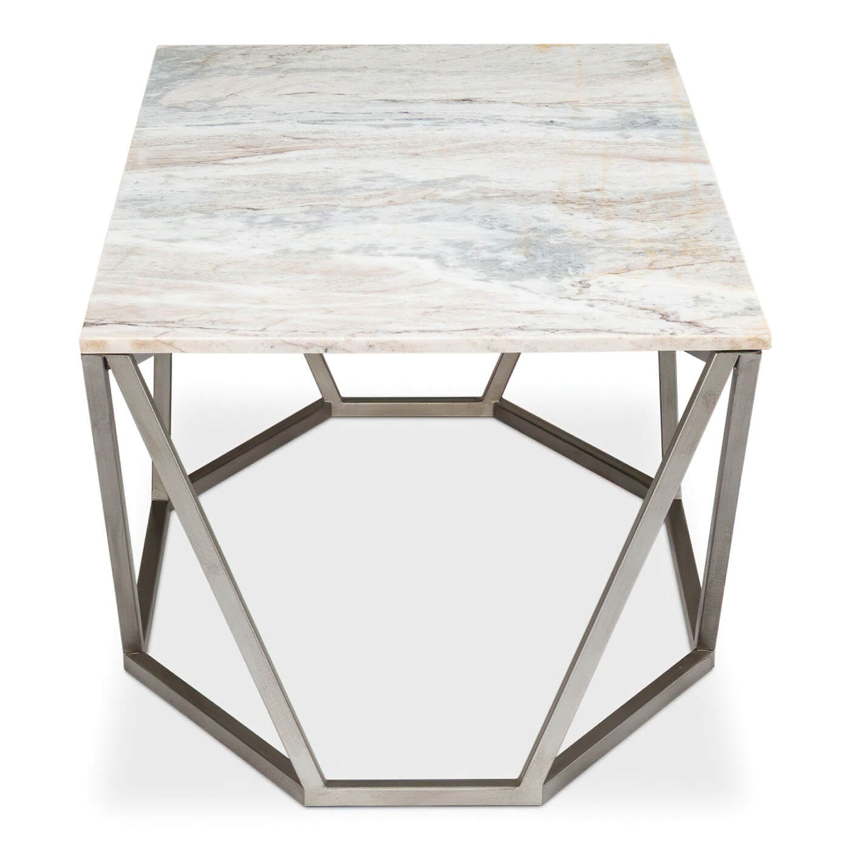 Trapezoid Modern Coffee Table - English Georgian America