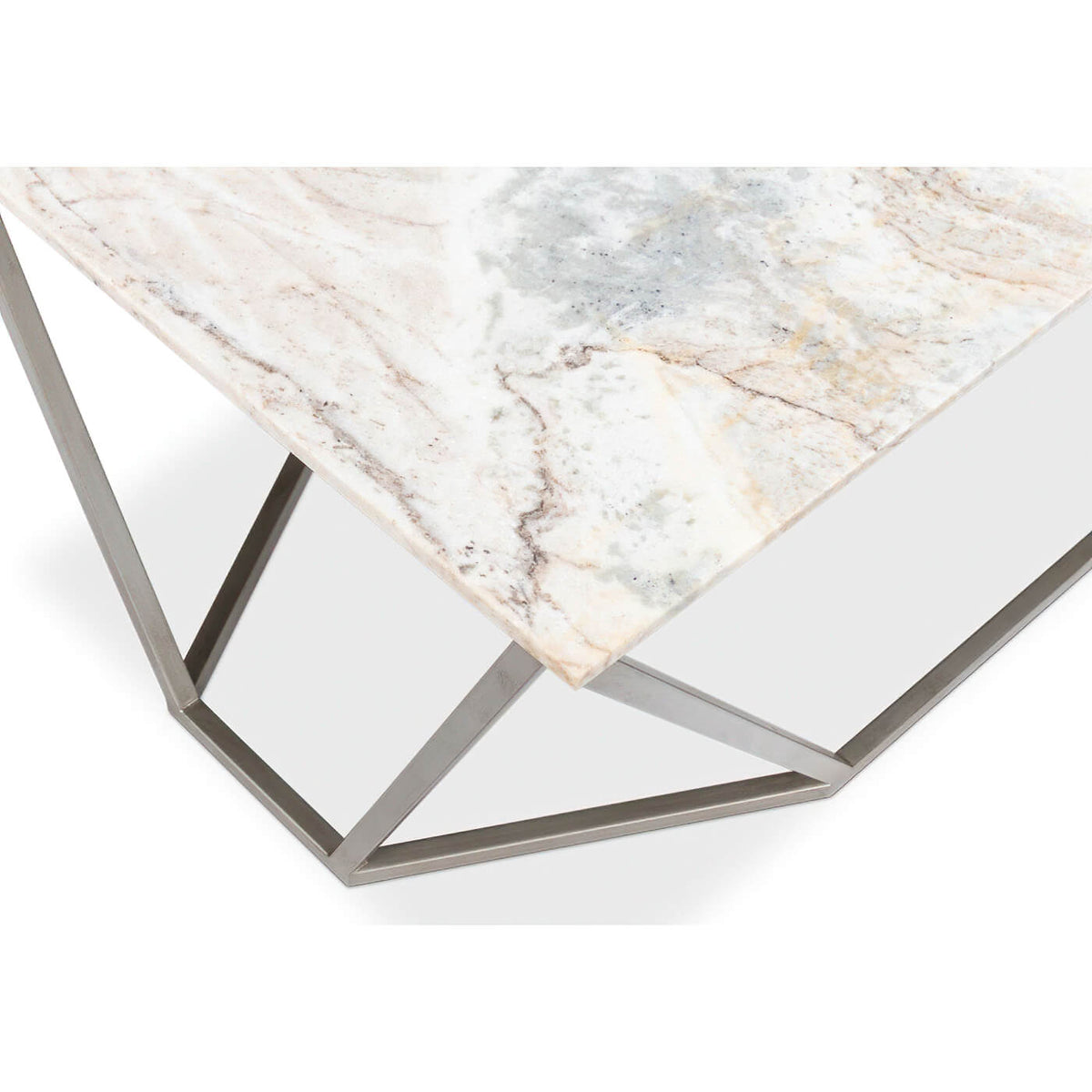 Trapezoid Modern Coffee Table - English Georgian America