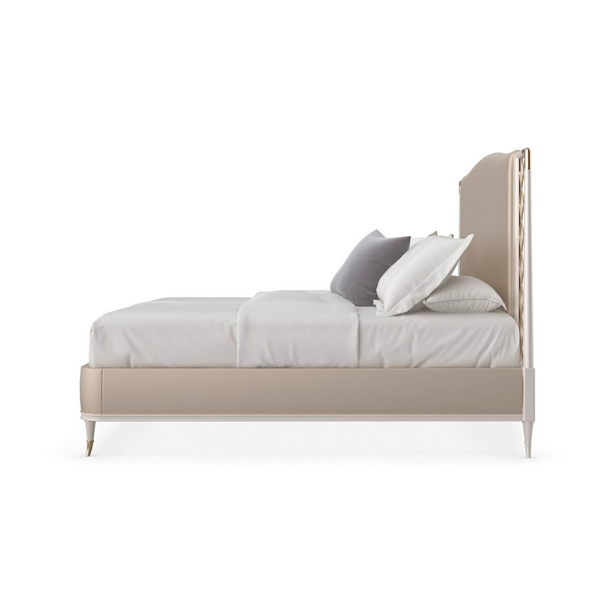 Trellis Modern King Bed - English Georgian America