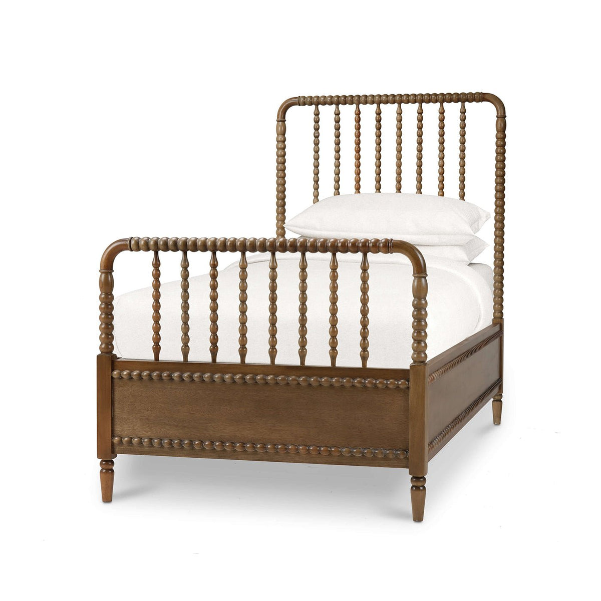 Twin Size Spindle Bed Frame - English Georgian America