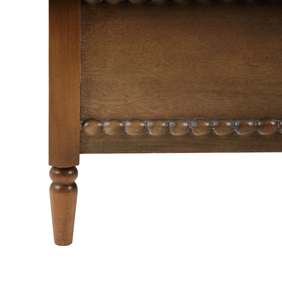 Twin Size Spindle Bed Frame - English Georgian America