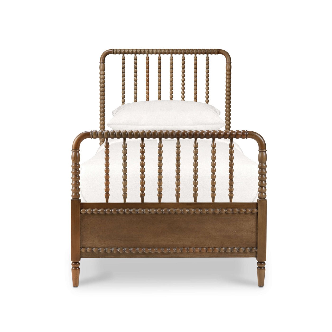 Twin Size Spindle Bed Frame - English Georgian America