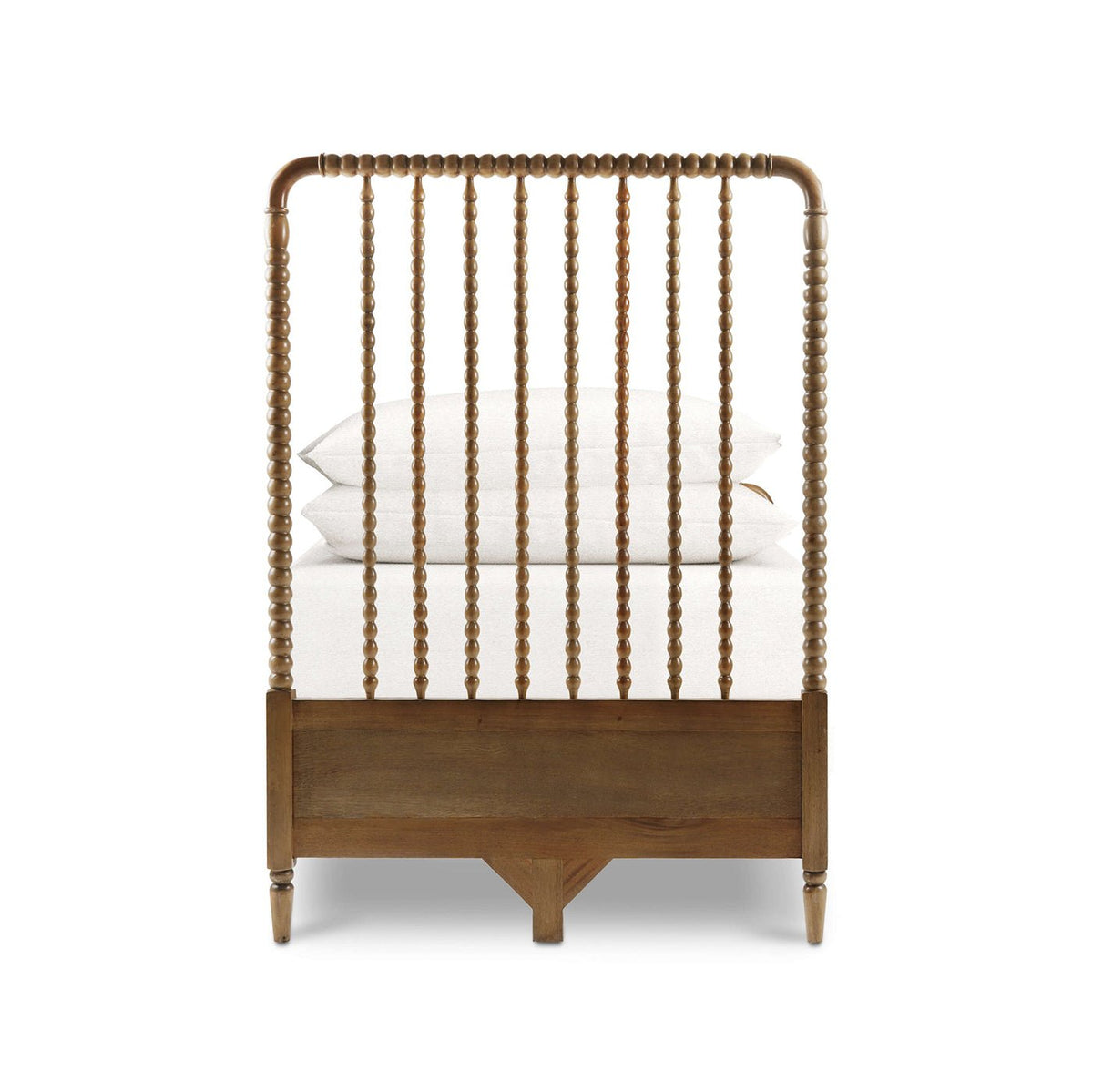 Twin Size Spindle Bed Frame - English Georgian America