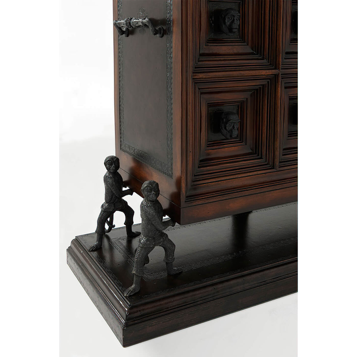 Unusual 19th Century Style Italian Chest - English Georgian America