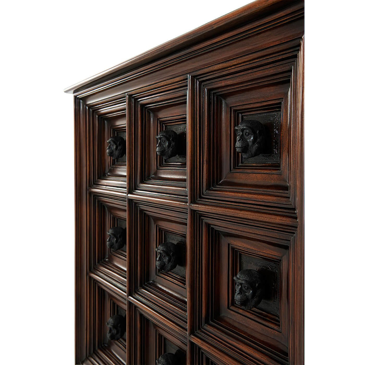 Unusual 19th Century Style Italian Chest - English Georgian America