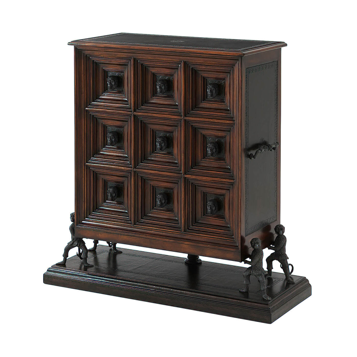 Unusual 19th Century Style Italian Chest - English Georgian America