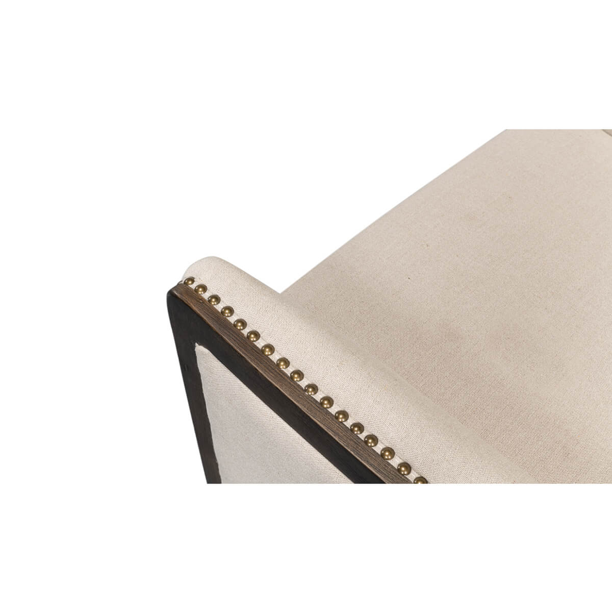 Updated Modern Classic Wingchair - English Georgian America