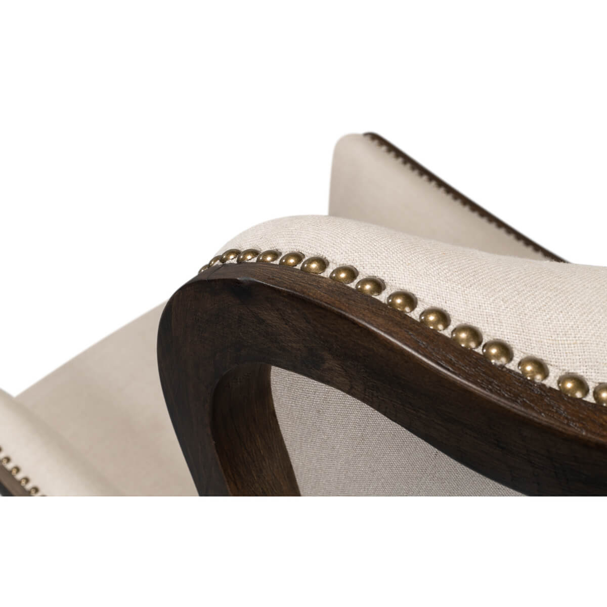 Updated Modern Classic Wingchair - English Georgian America