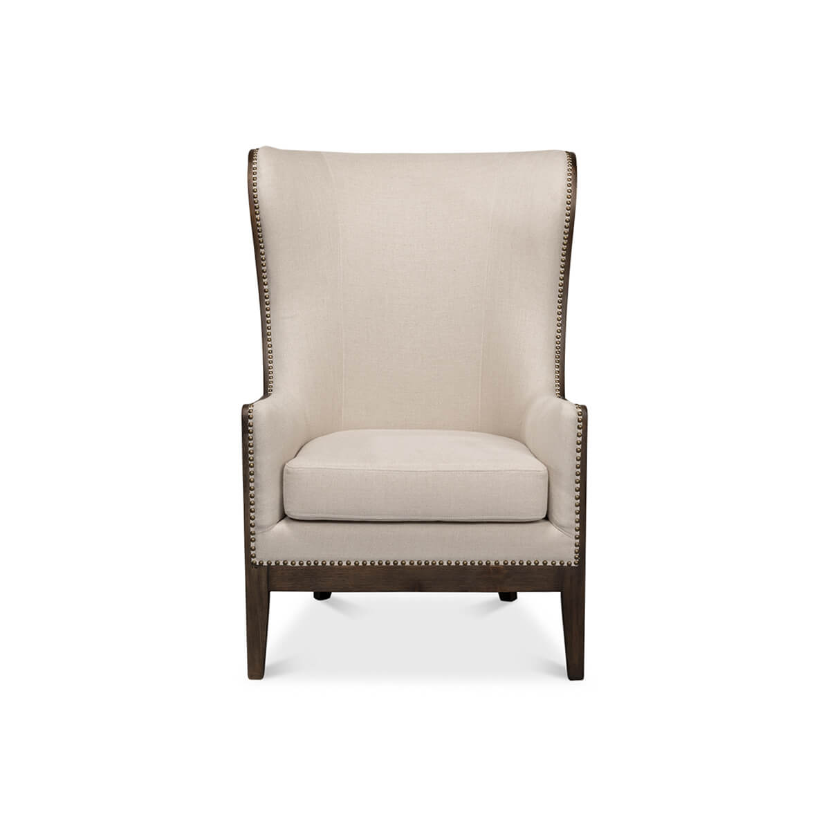 Updated Modern Classic Wingchair - English Georgian America