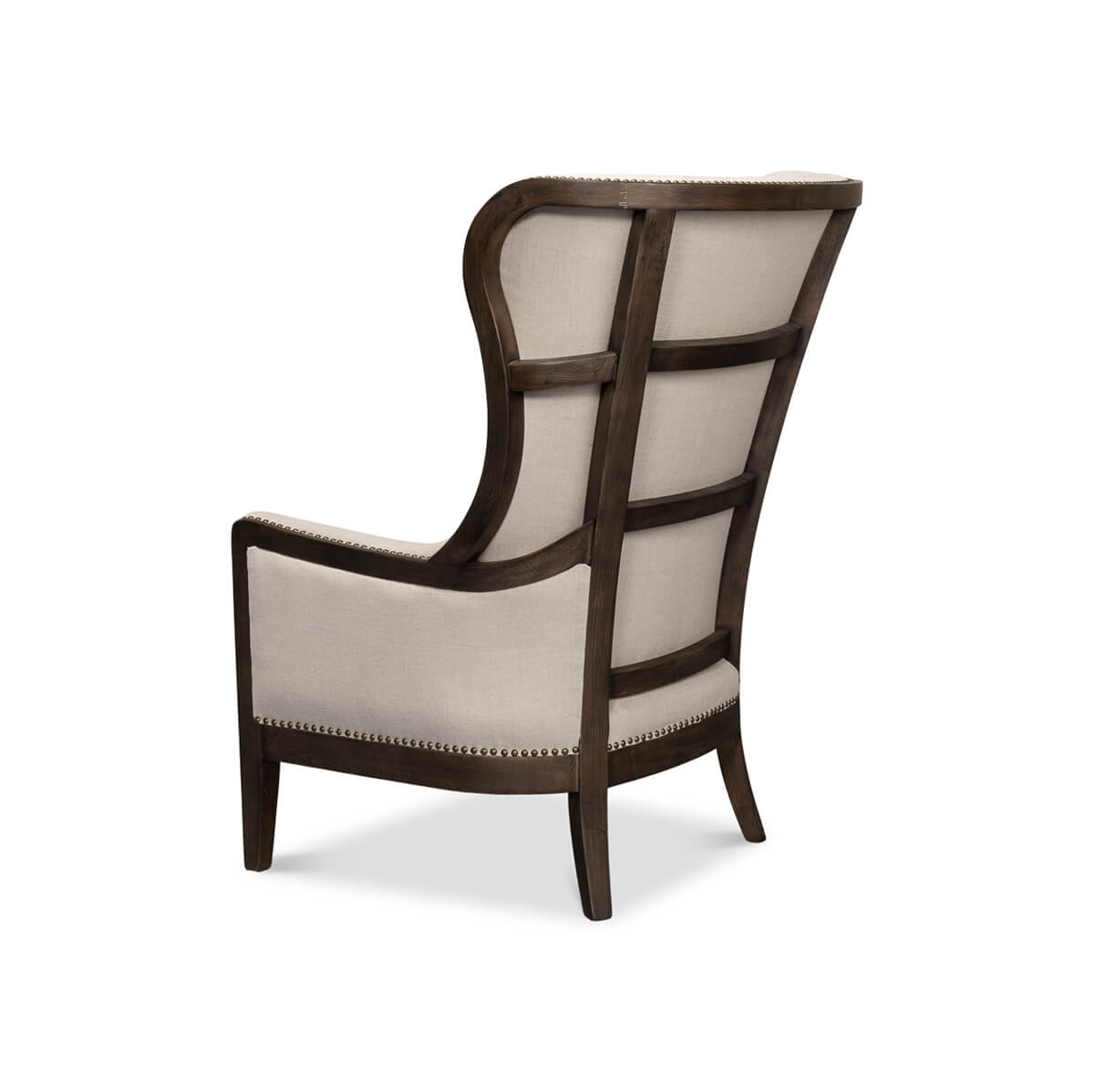 Updated Modern Classic Wingchair - English Georgian America