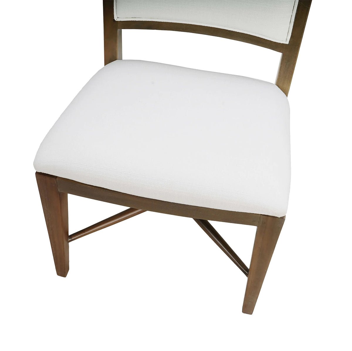 Upholstered Classic Dining Chair - English Georgian America