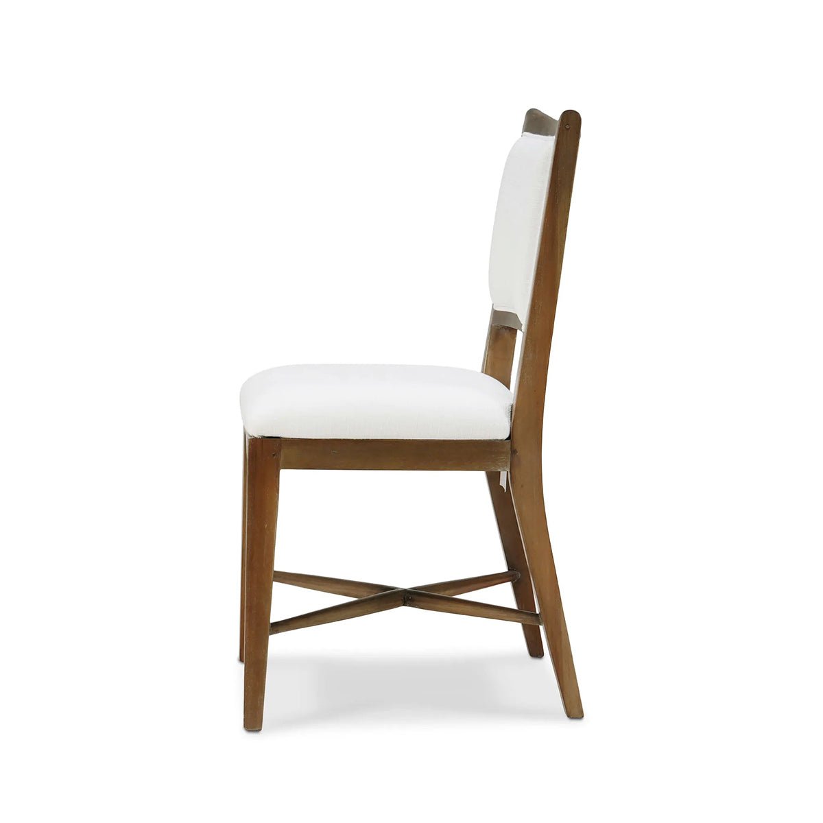 Upholstered Classic Dining Chair - English Georgian America