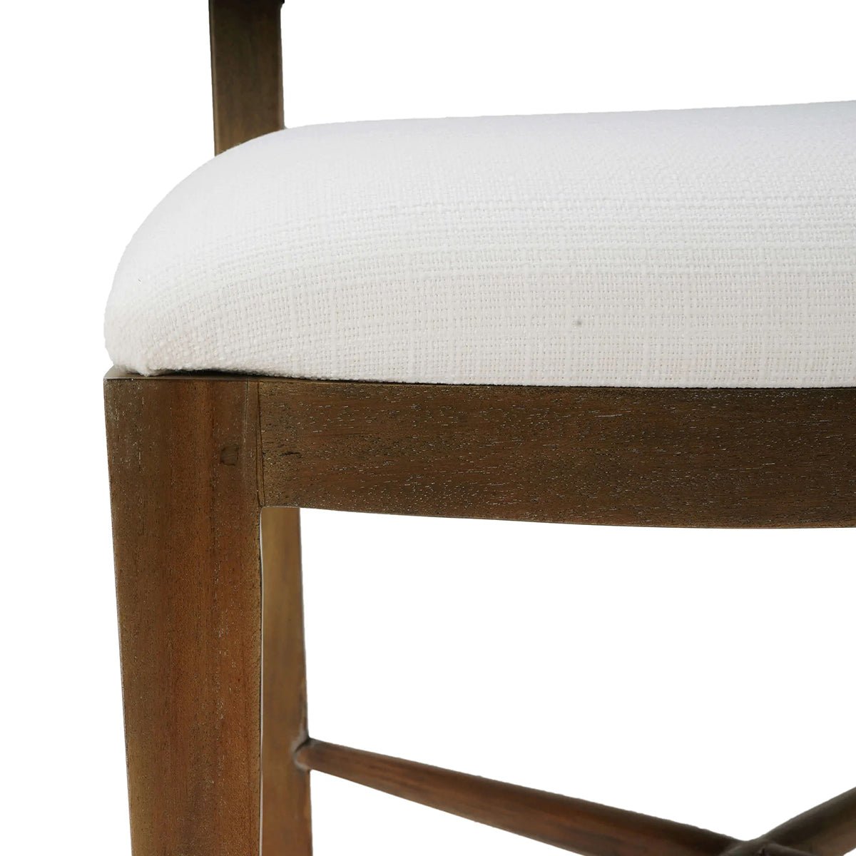 Upholstered Classic Dining Chair - English Georgian America