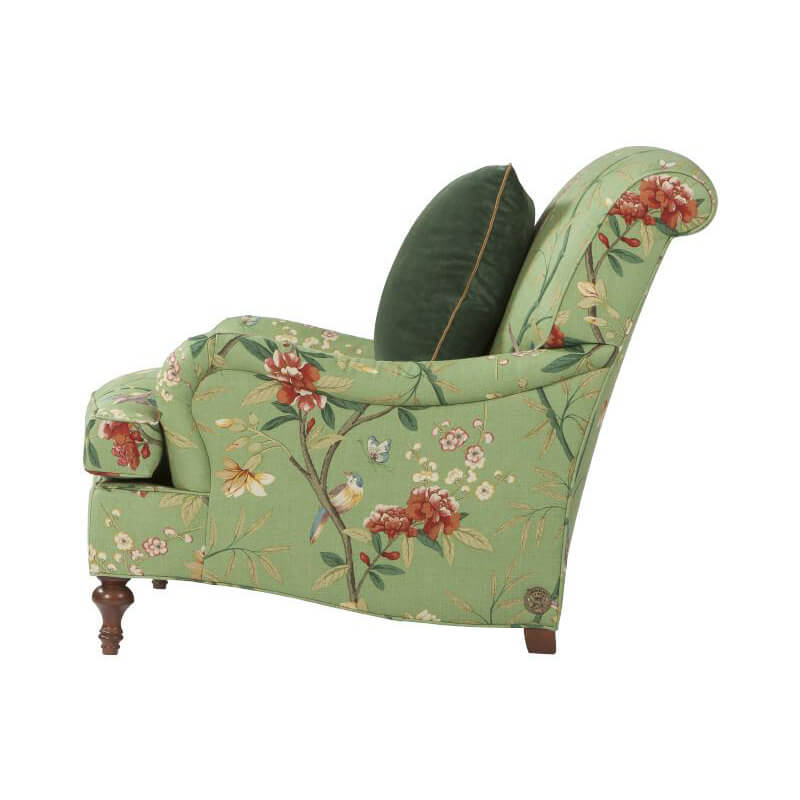 Victorian Easy Chair - English Georgian America