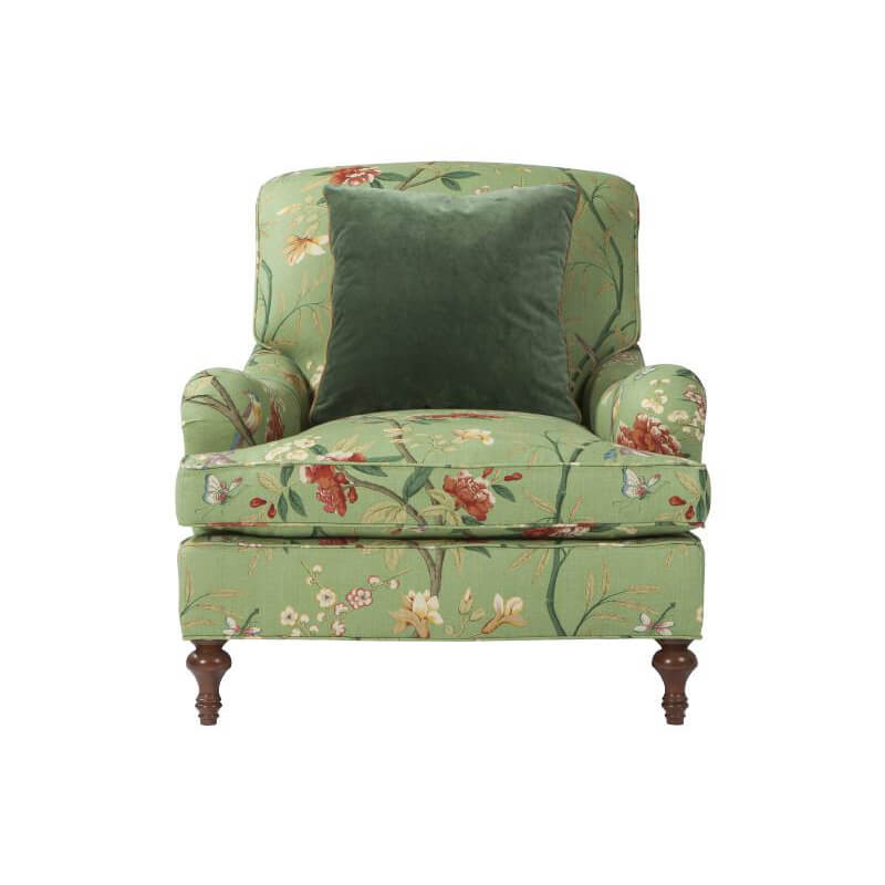 Victorian Easy Chair - English Georgian America