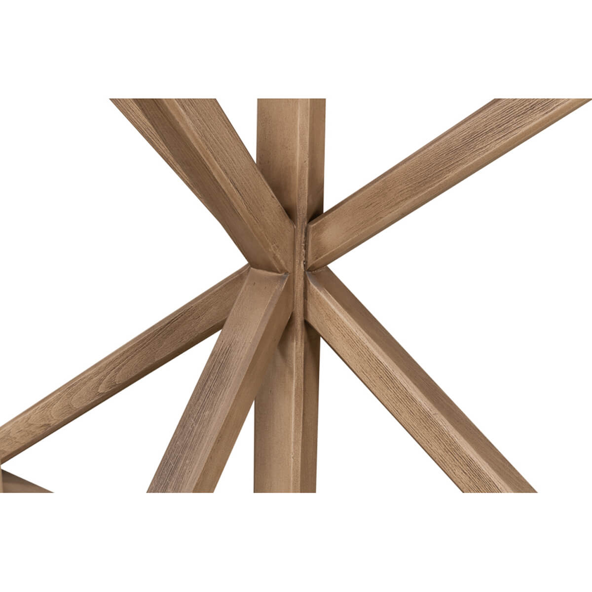 Vineyard Demilune Console Table - English Georgian America