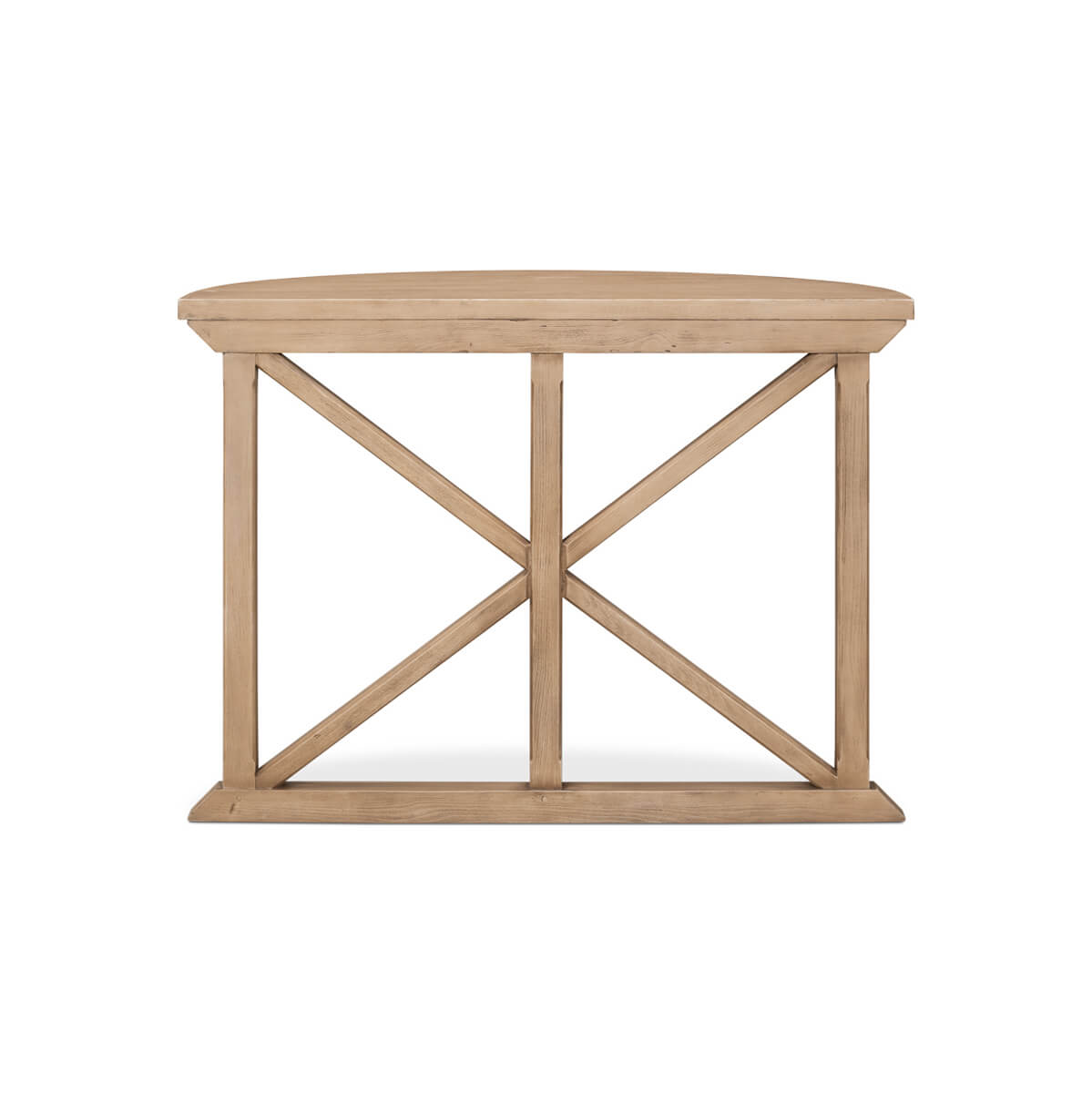 Vineyard Demilune Console Table - English Georgian America