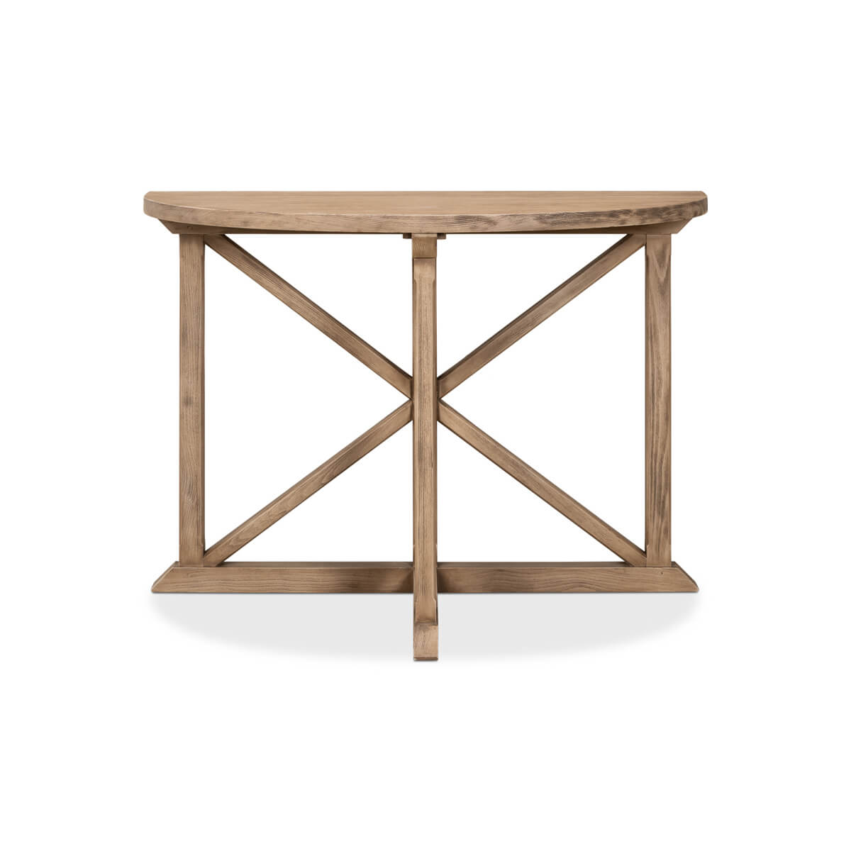 Vineyard Demilune Console Table - English Georgian America