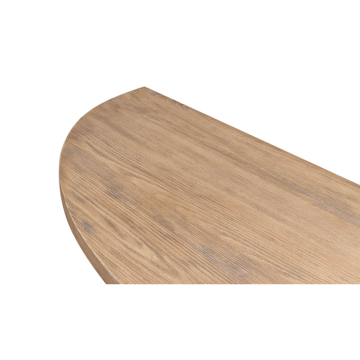 Vineyard Demilune Console Table - English Georgian America