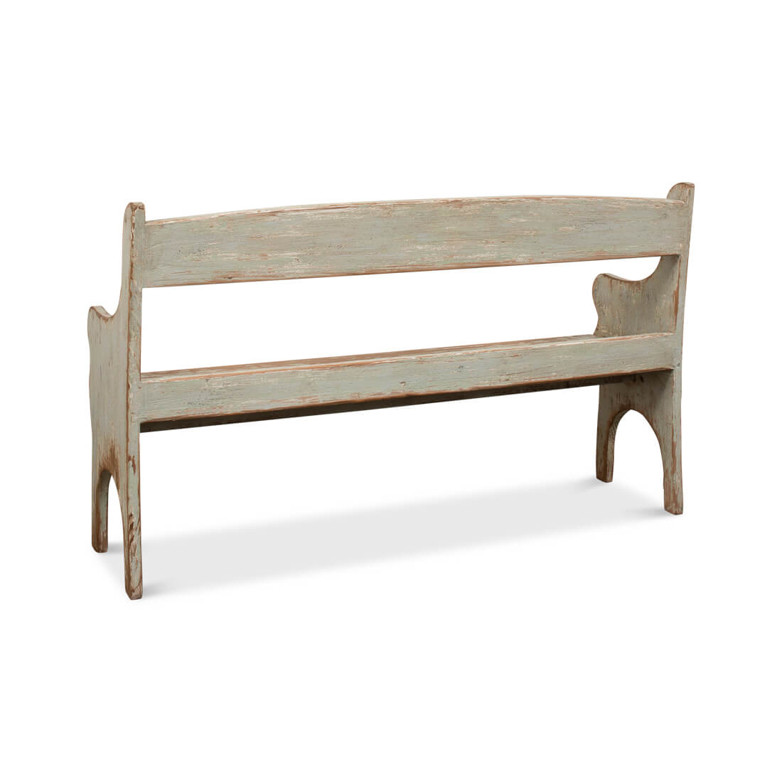 Vintage Farmhouse Bench - English Georgian America