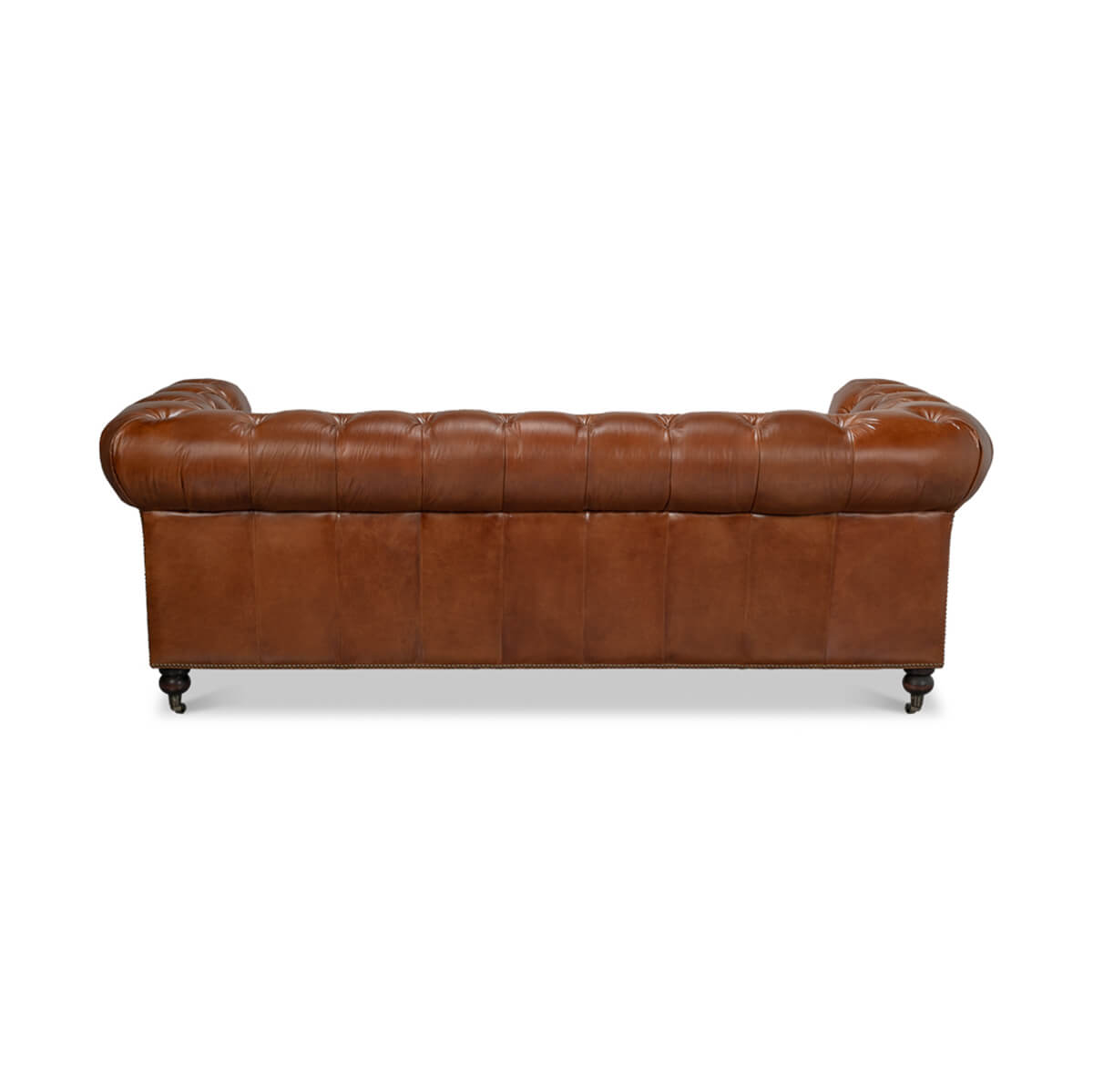 Vintage Style Classic Chesterfield Sofa - English Georgian America