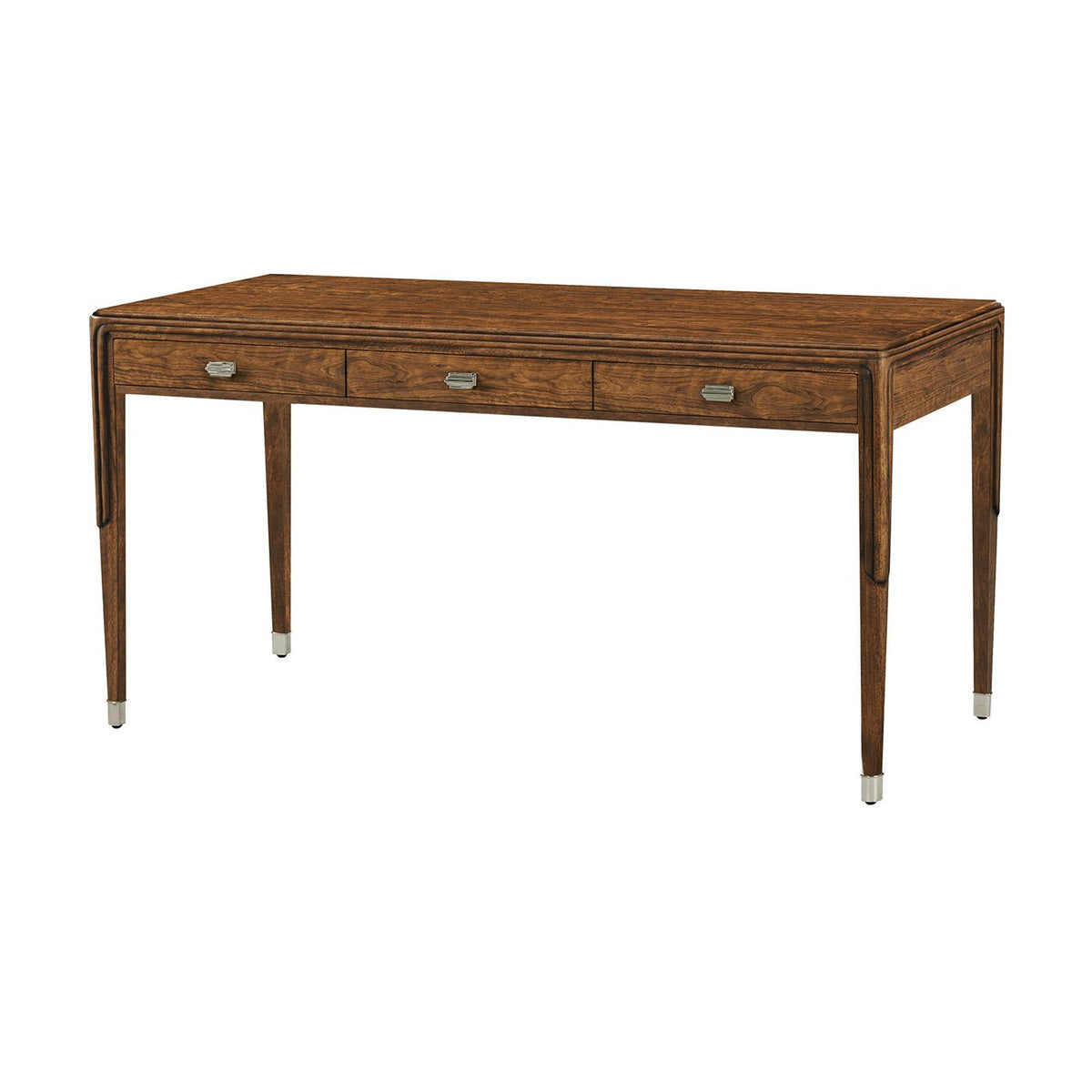 Walnut Art Deco Desk - English Georgian America