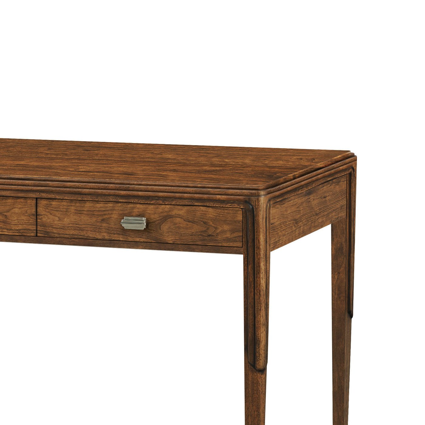 Walnut Art Deco Desk - English Georgian America