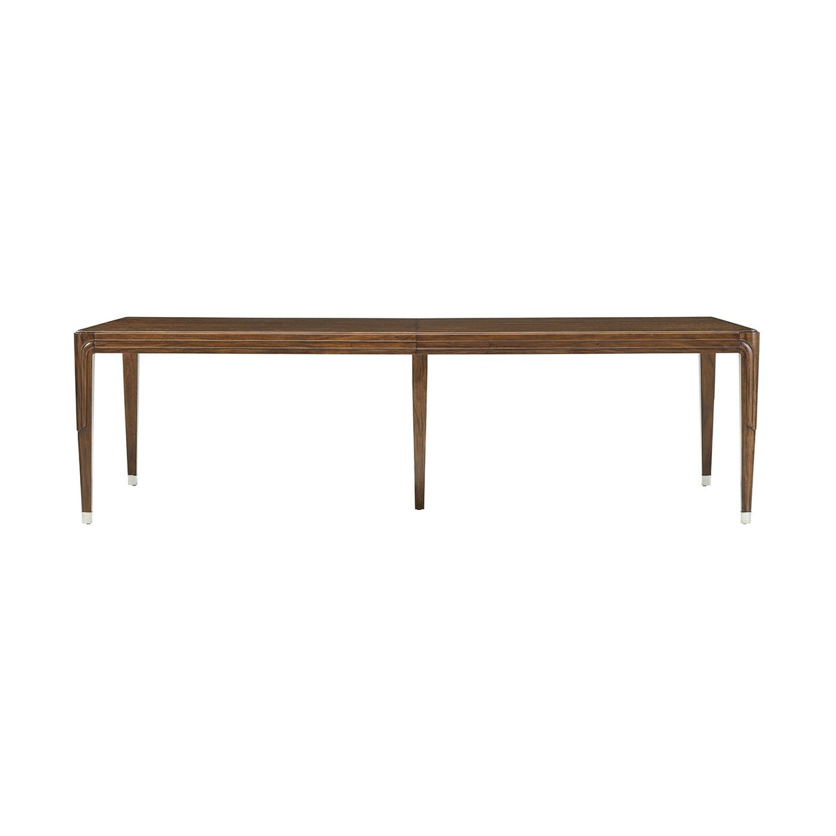 Walnut Art Deco Extension Dining Table - English Georgian America
