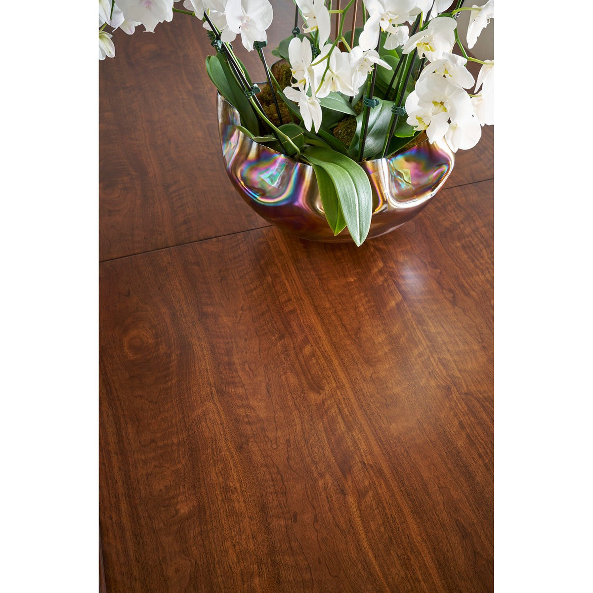 Walnut Art Deco Extension Dining Table - English Georgian America