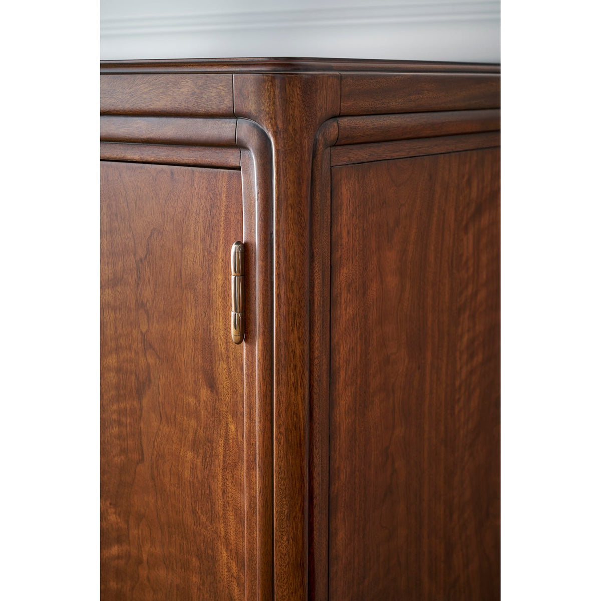 Walnut Art Deco Sideboard - English Georgian America