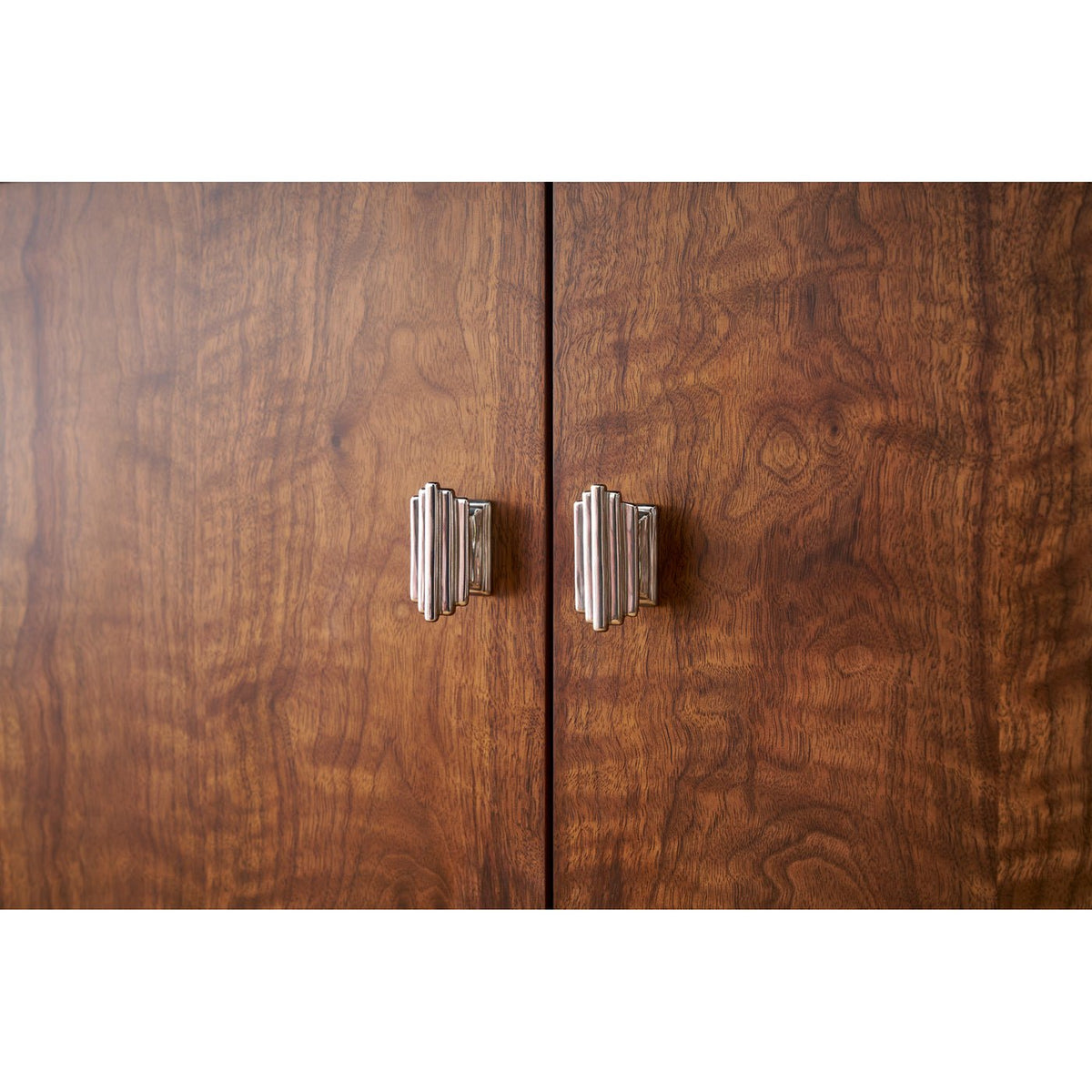 Walnut Art Deco Sideboard - English Georgian America