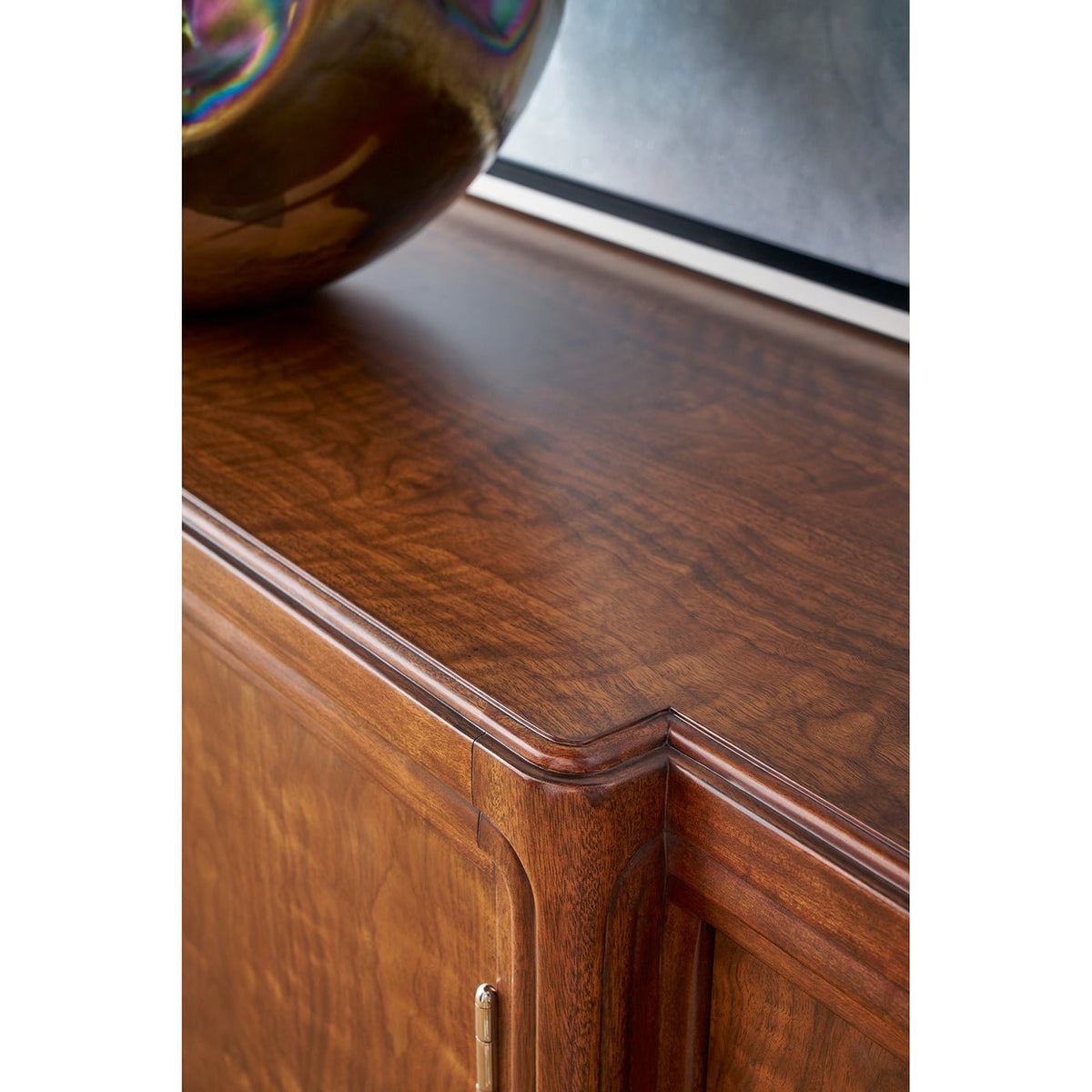 Walnut Art Deco Sideboard - English Georgian America