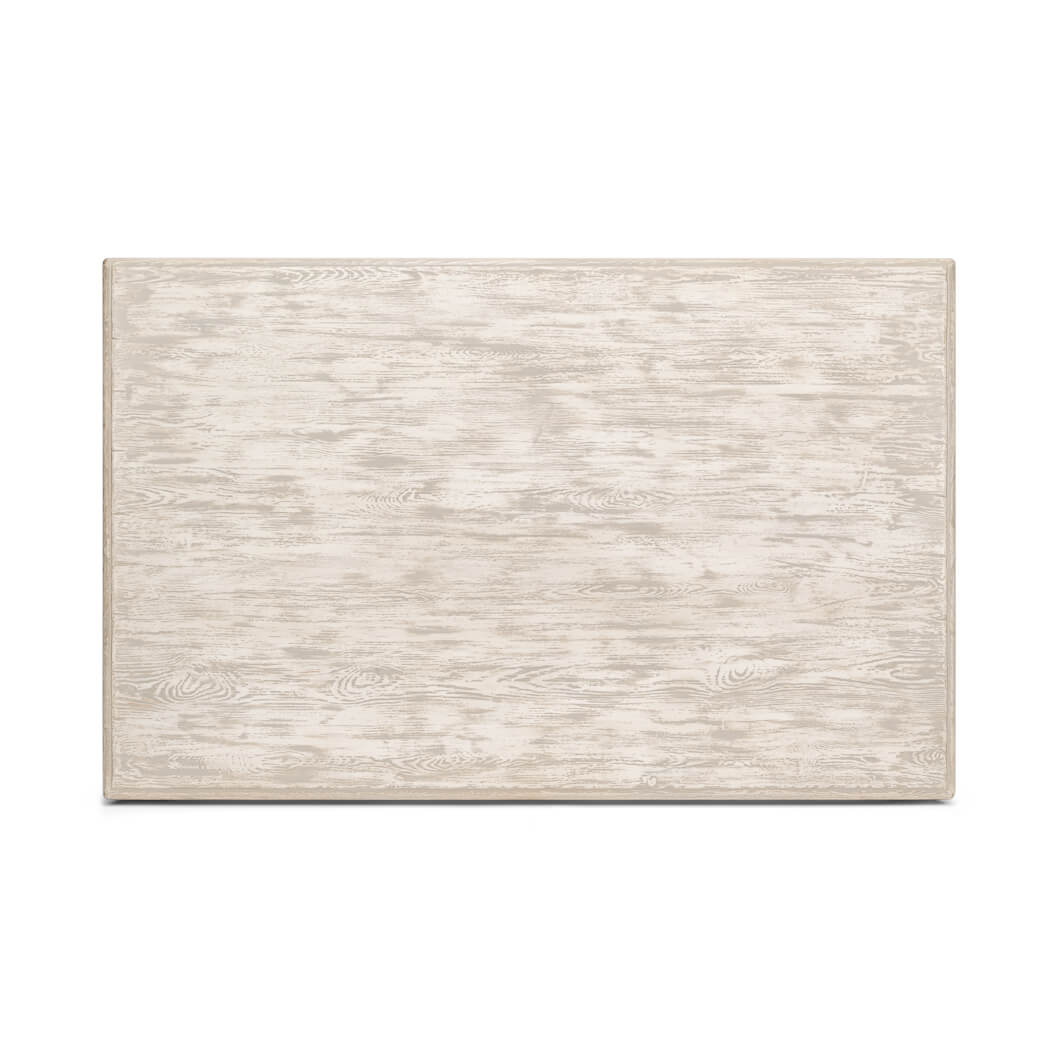 Washed Gray Lowrise Coffee Table - English Georgian America