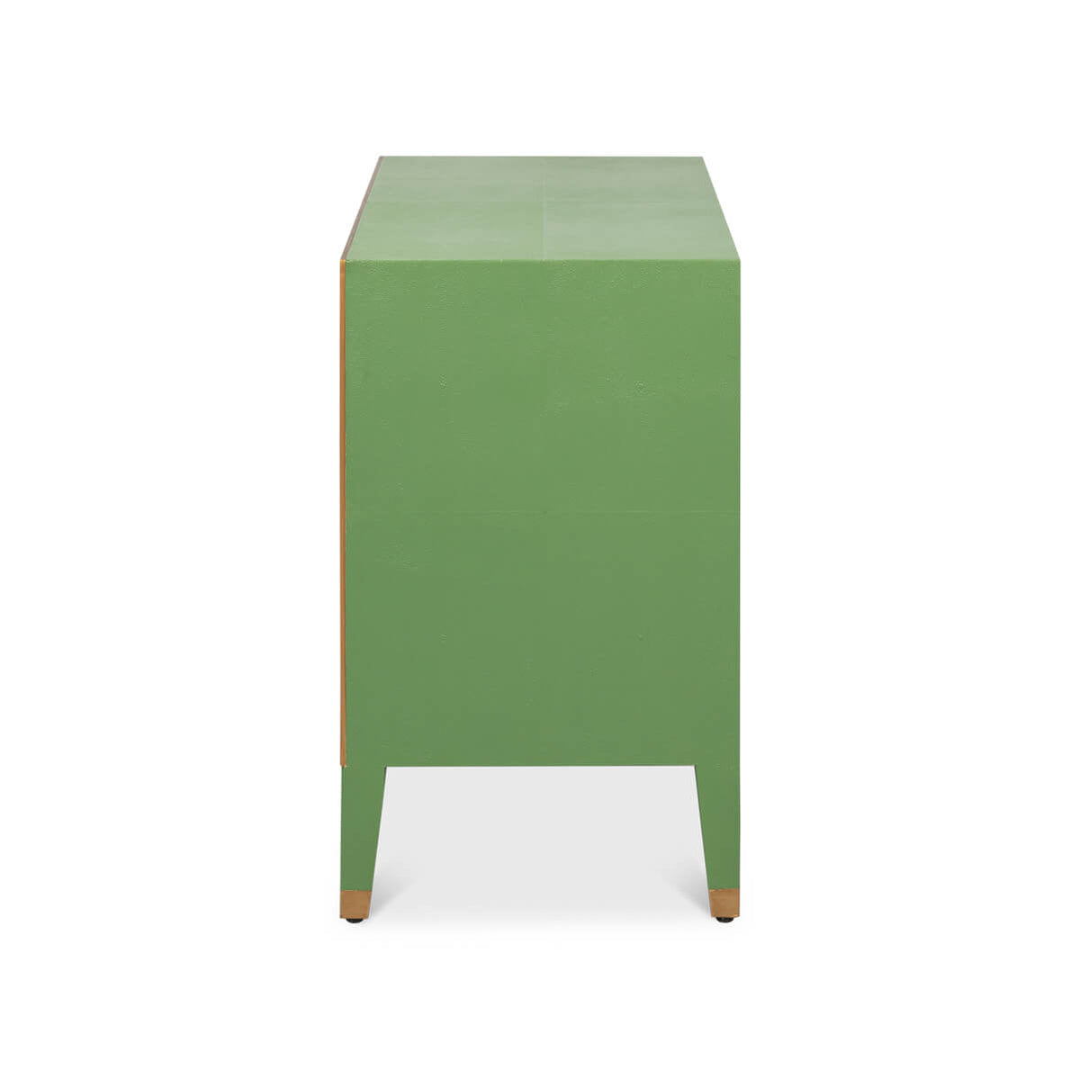 Watercress Green Modern Nightstand - English Georgian America